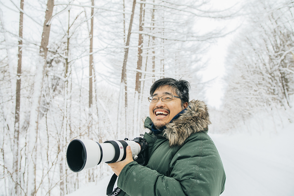 写真家：井上 浩輝